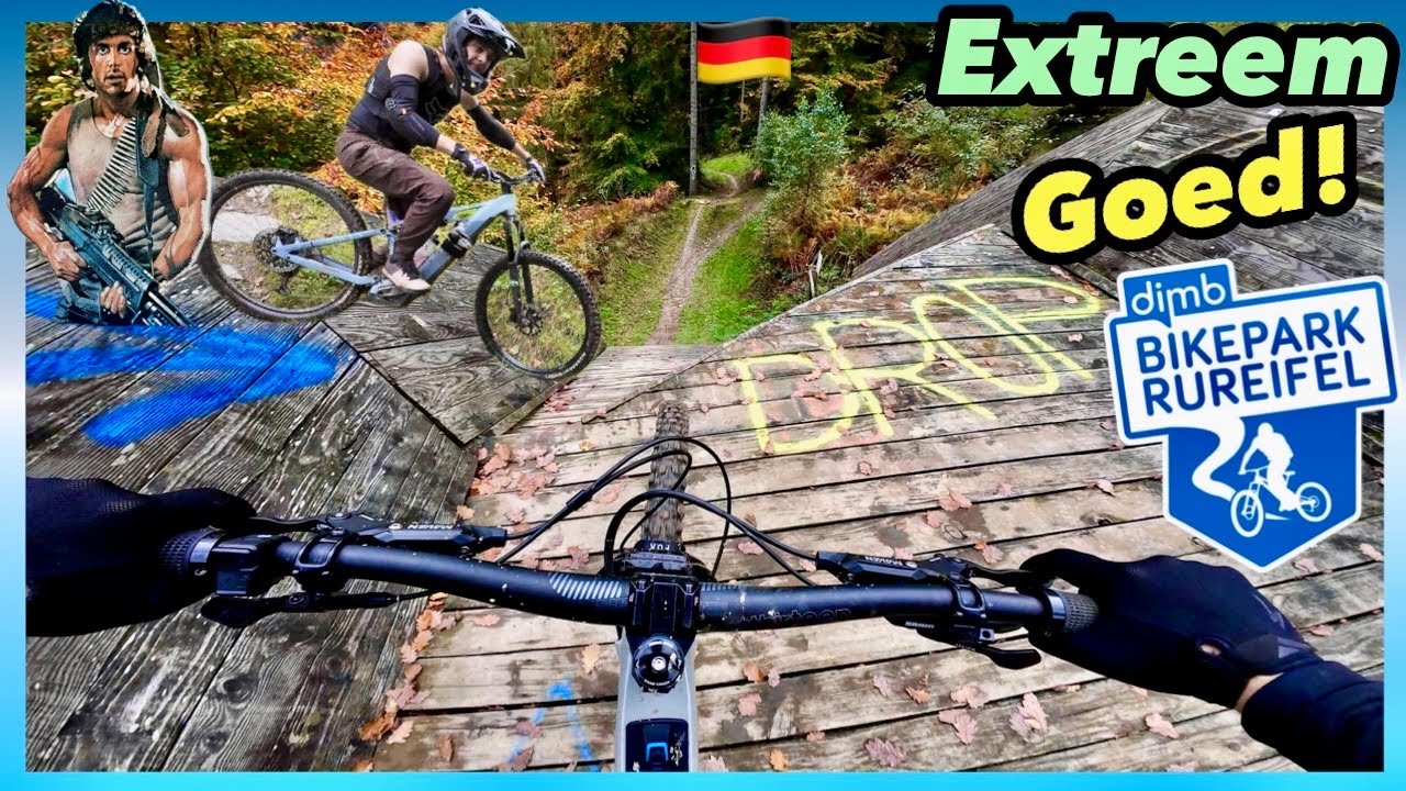DIMB Bikepark Rureifel 🇩🇪 | New Bike Day 