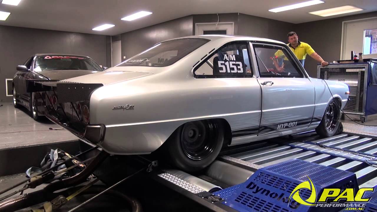 Pac Performance - HYP001 13BPP R100 Dyno and first full pass