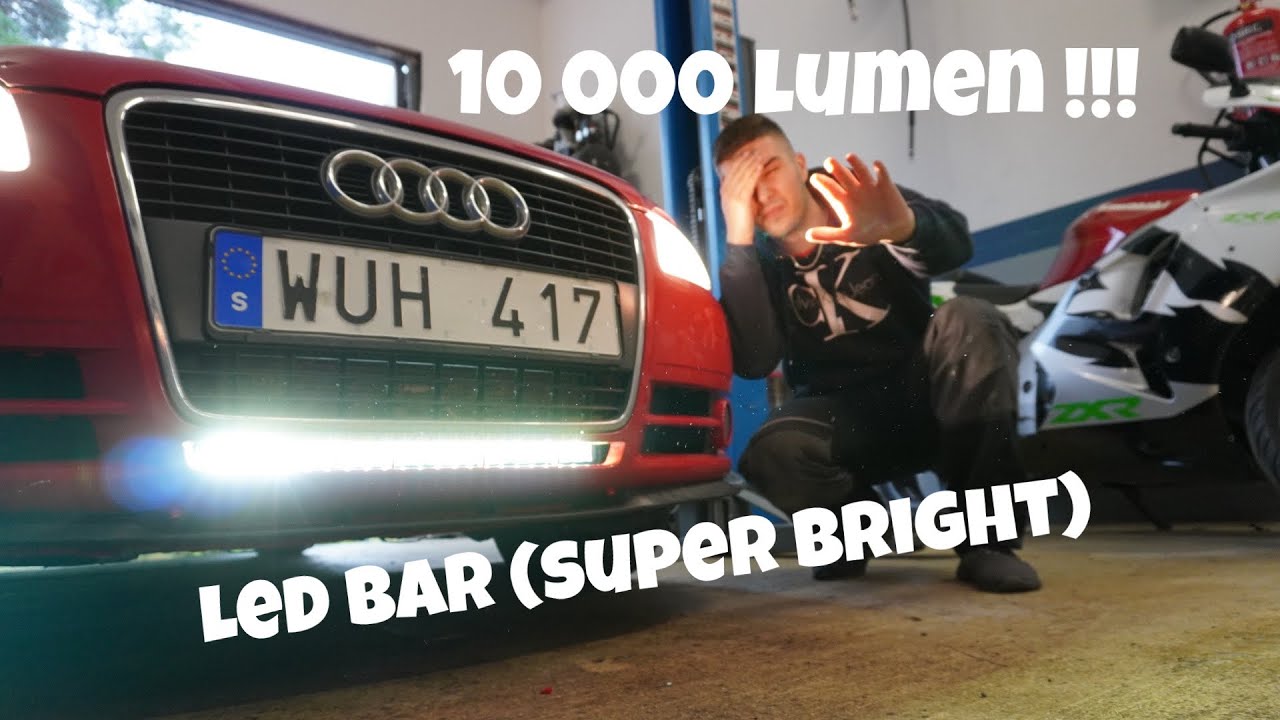 How to Wire and install a Led Bar/Montera Led Ramp 💡