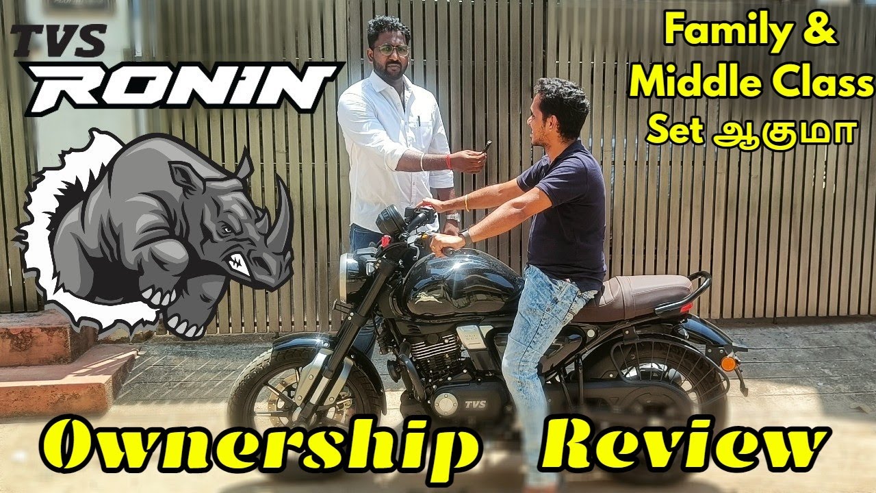 TVS Ronin 225 வாங்கலாமா வேண்டாமா | TVS Ronin 225 Ownership Review in Tamil | Family Set ஆகுமா ???