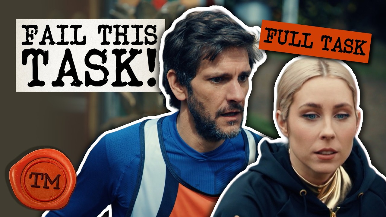 Провалите это задание | Полное задание | Taskmaster