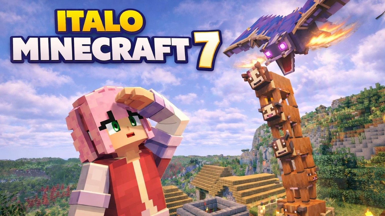 HO COSTRUITO UNA MERIDIANA SOLARE - Italo Minecraft ep.7
