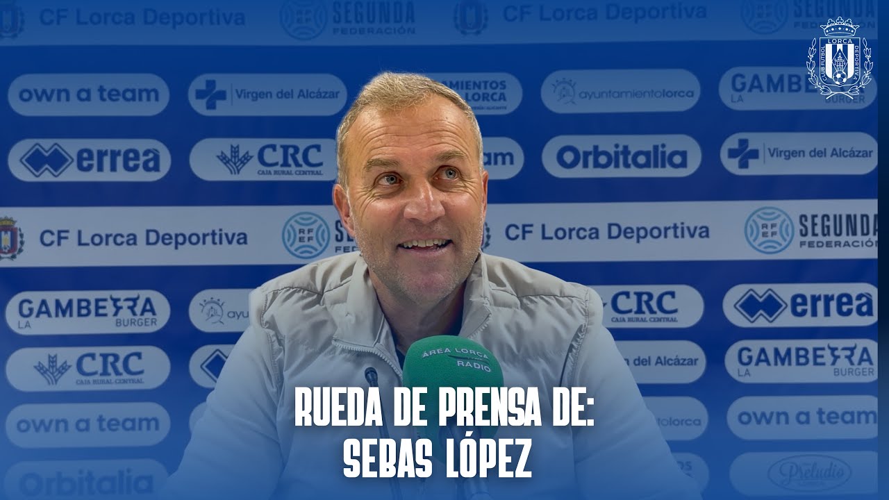 Rueda de prensa de Sebas López 