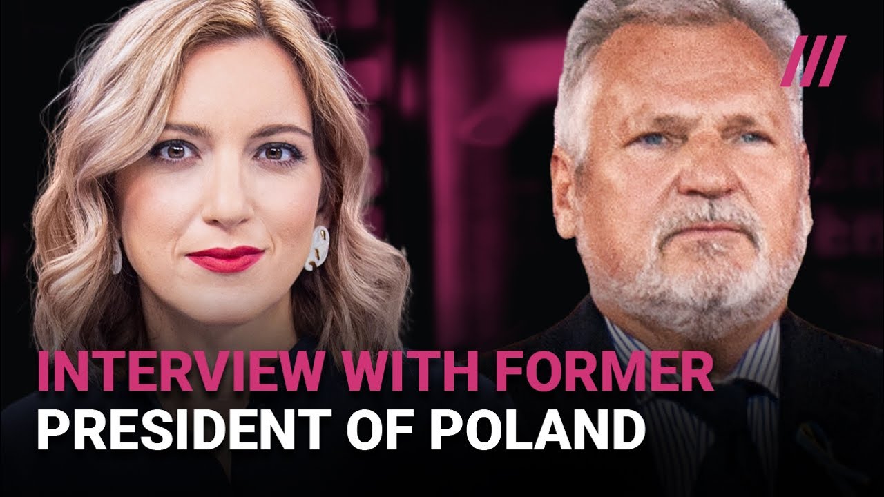 Former Polish President Aleksander Kwaśniewski on the Next Phase of the War