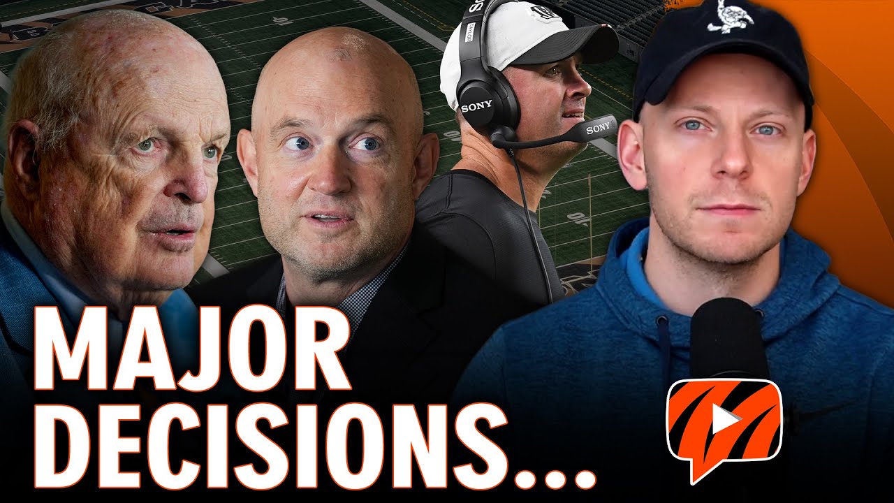 Zac Taylor, Duke Tobin & the ONE QUESTION That Could Decide Their Bengals Future