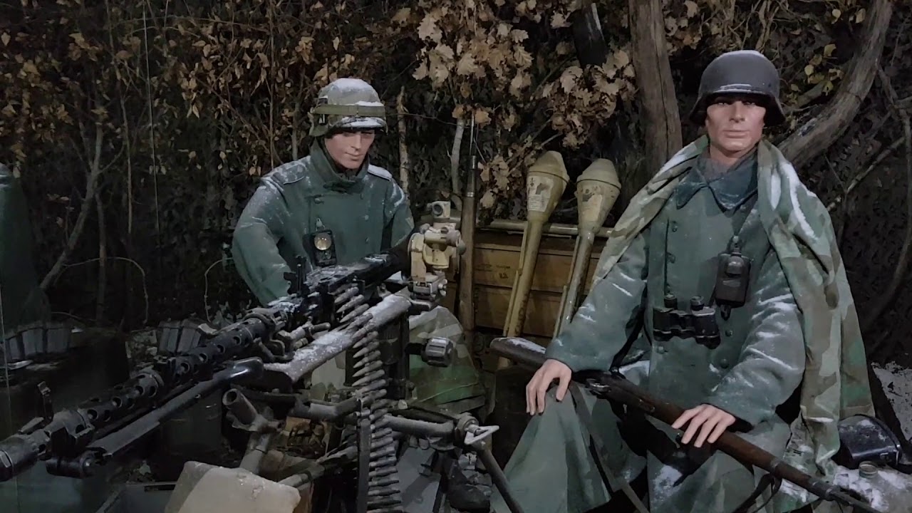 Битва за Арденны 1944-1945. Военный музей, обзор крутой коллекции! La Roche en Ardenne, Бельгия
