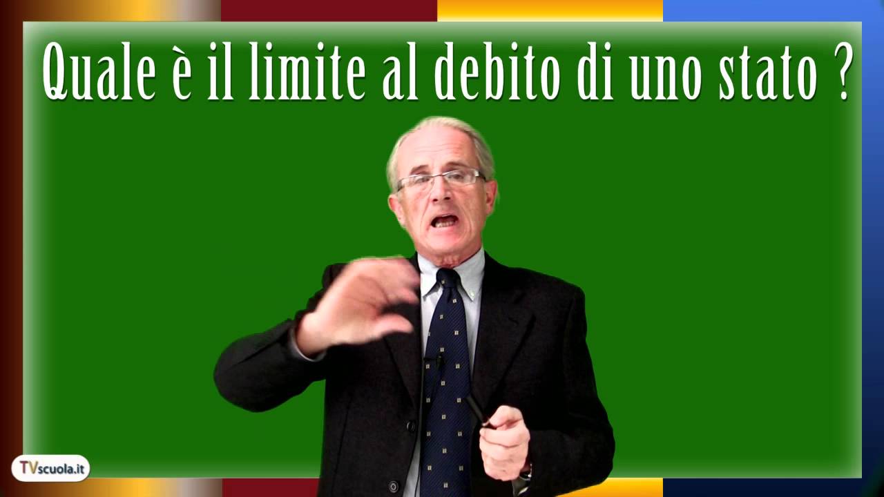 2011 - Deficit e debito pubblico in Italia - Entrate e spese pubbliche - Spiegazione (1/3)