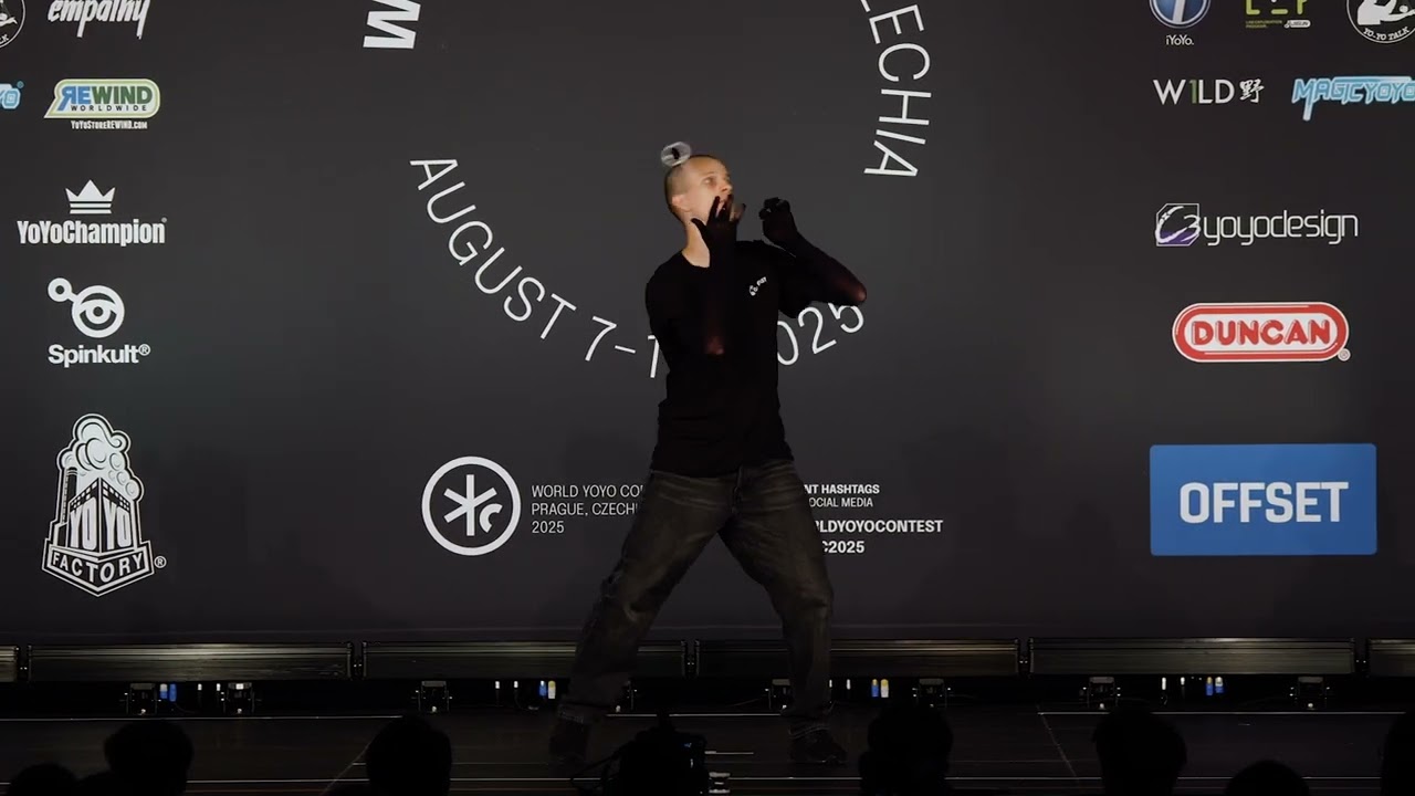 6th Place – Connor Seals – 1A Semi final – World YoYo Contest 2025