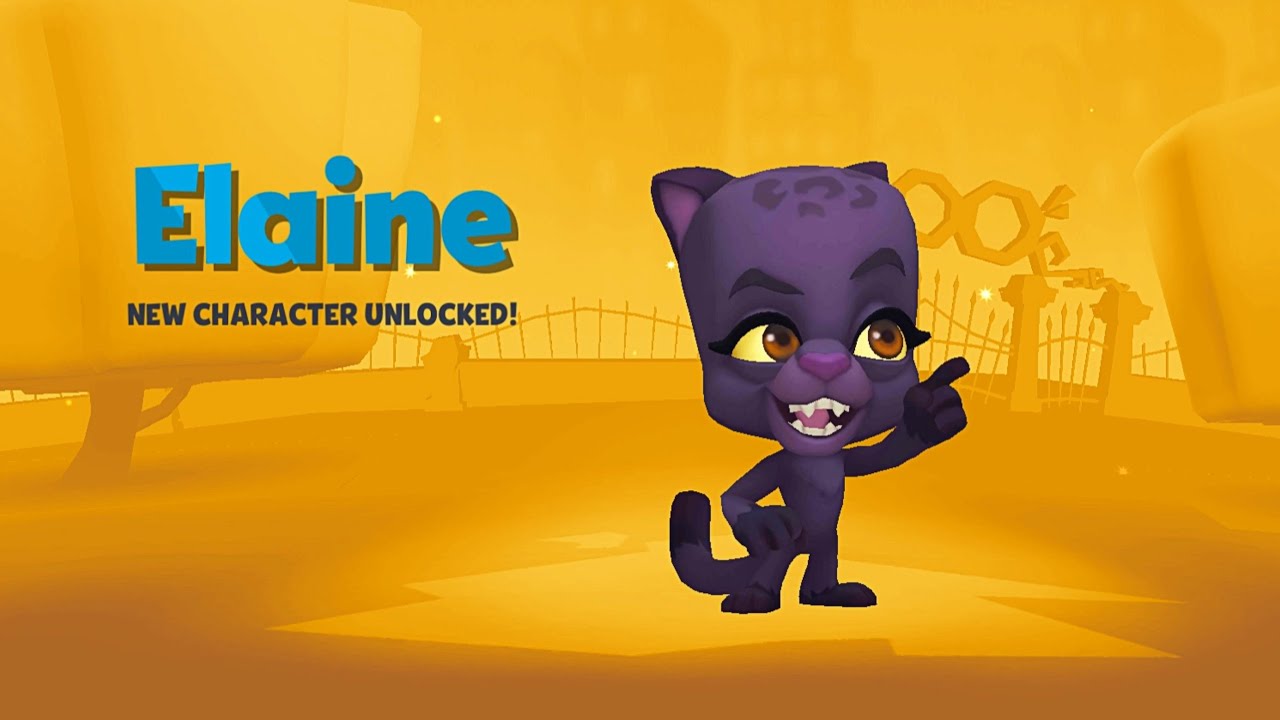 ELAINE New Character Gameplay Zooba