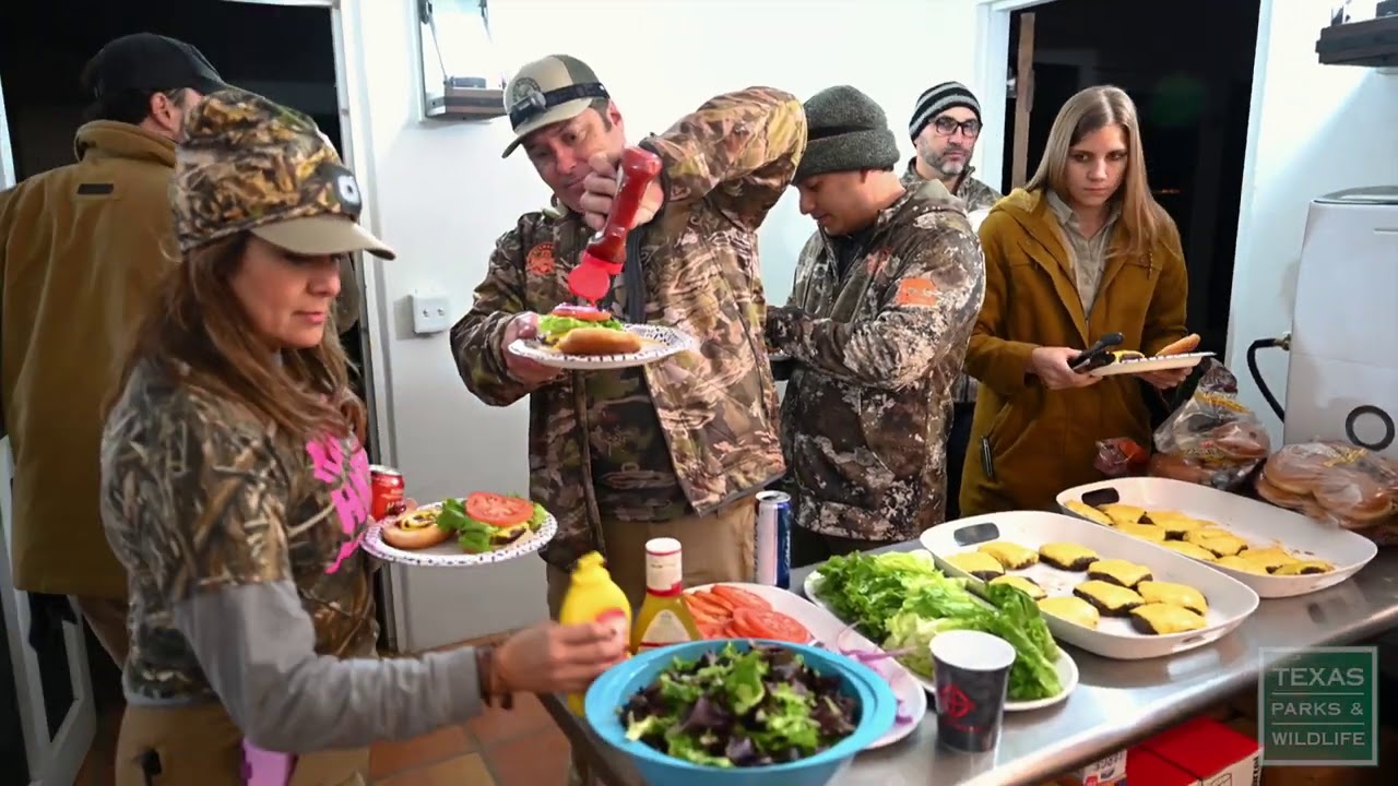 Learning to Hunt for Food, Field to Fork