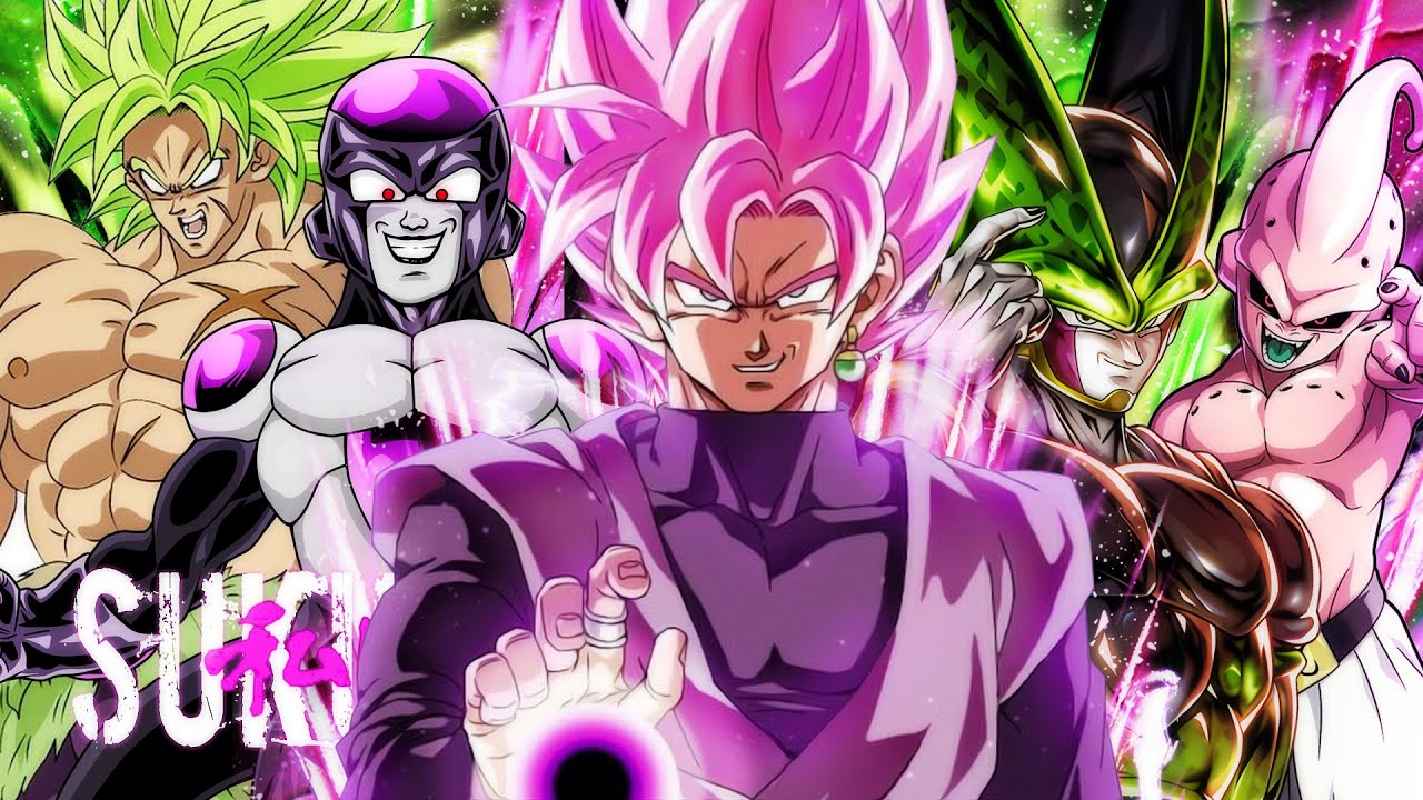 Viltrumitas react a ♪ Vilões (Dragon Ball Z) - Poder | M4rkim