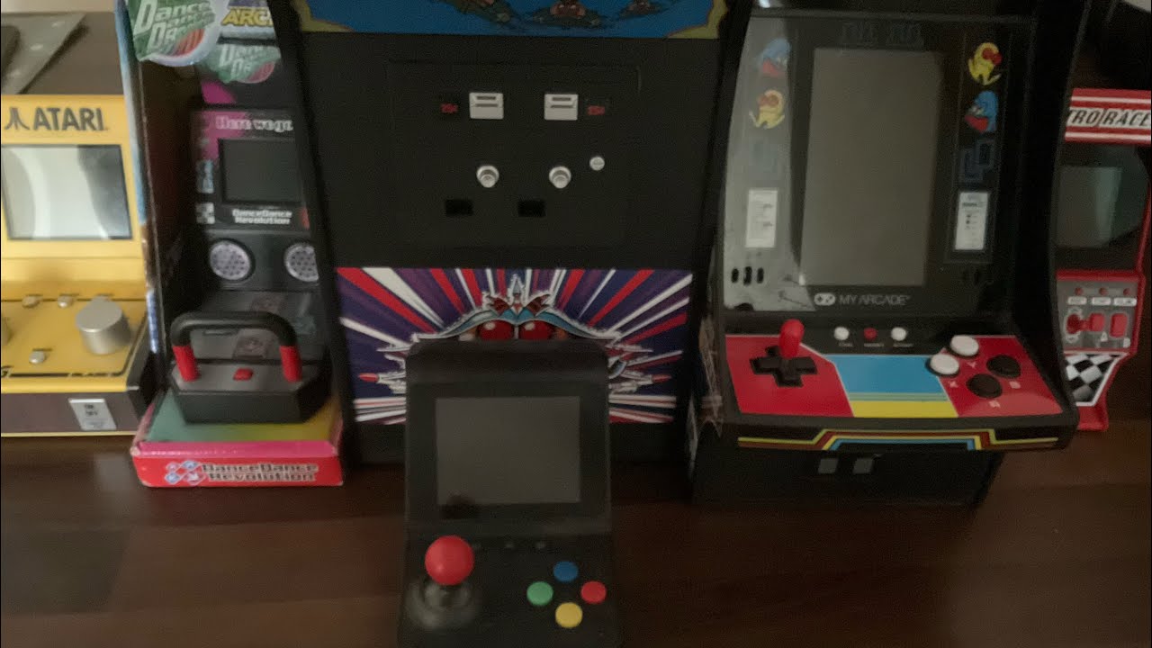 Retro Mini Arcade Collection | Part Two