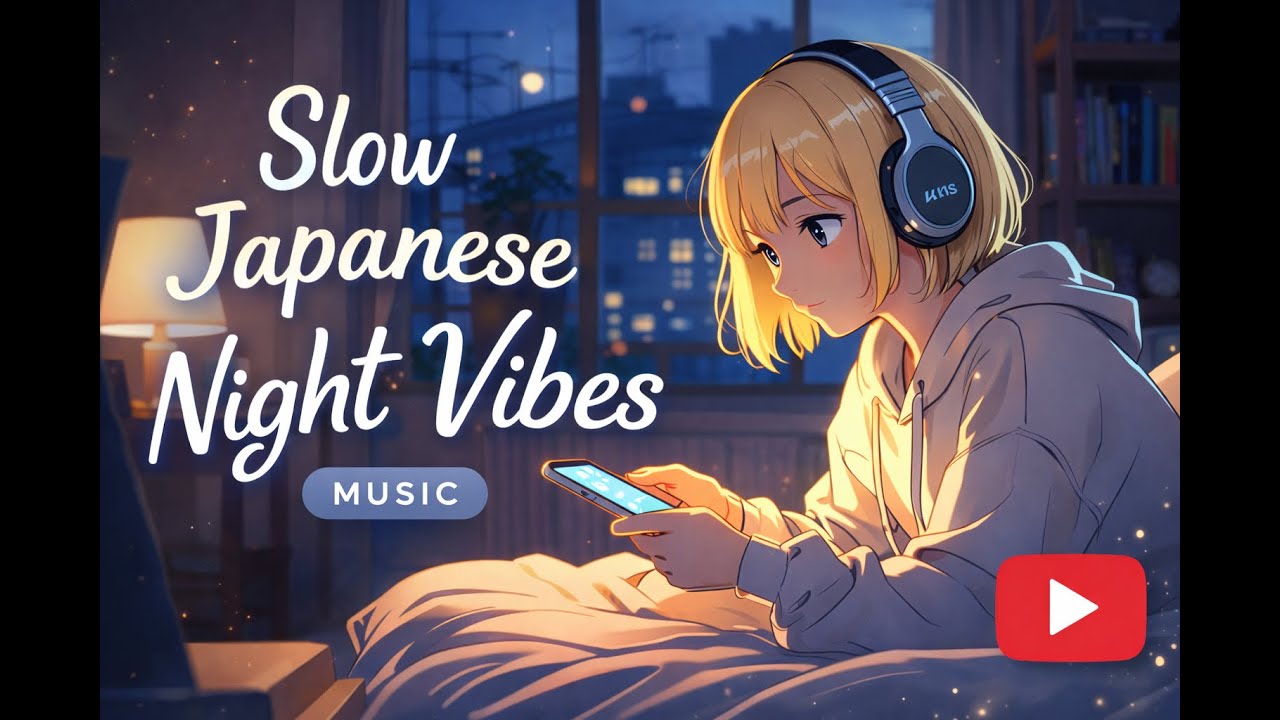 夜のやさしい風｜心が落ち着く日本のスローミュージック