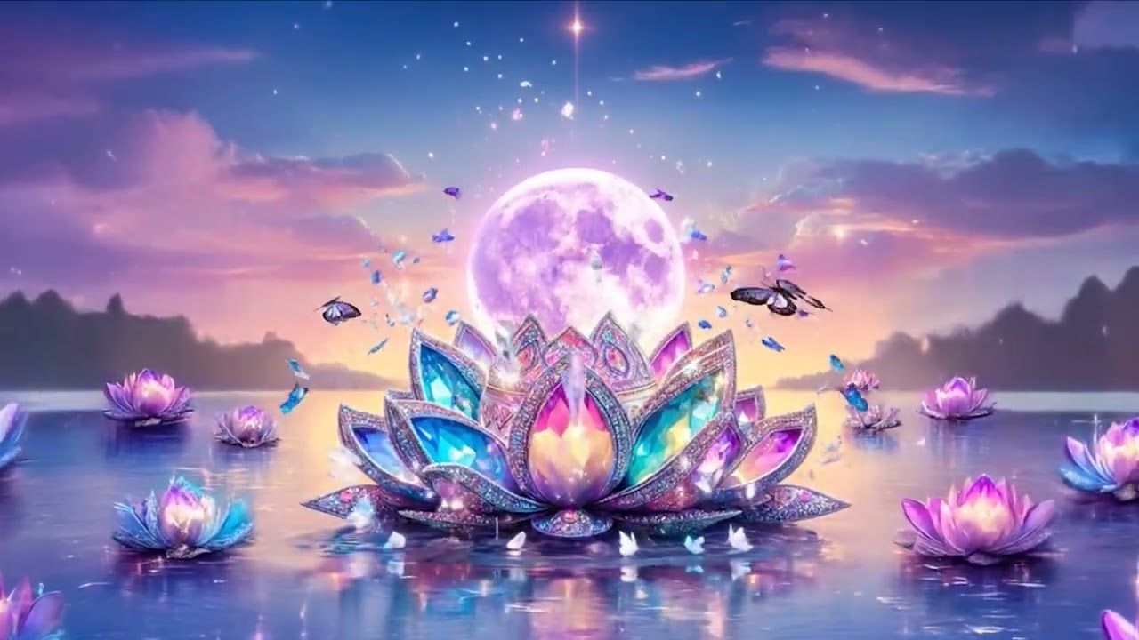 (No Ads) 👑963Hz God Frequency | Infinite Wealth, Money Luck & Deep Inner Peace
