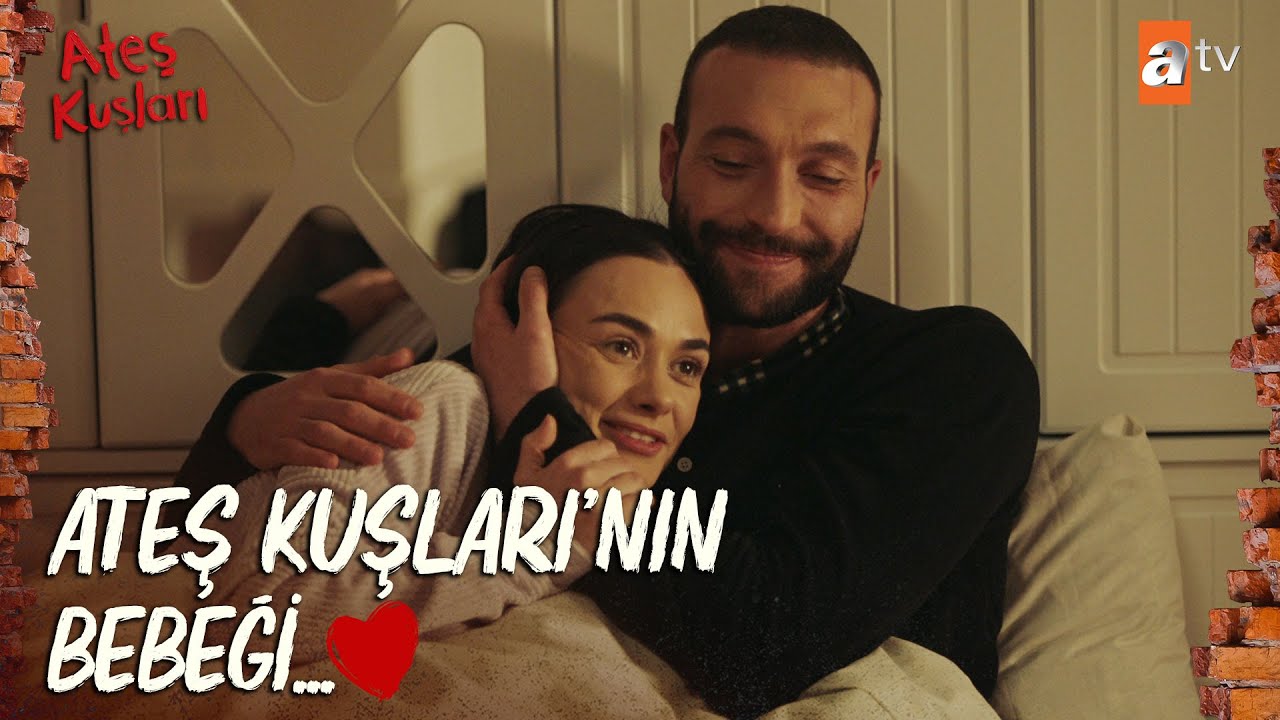 Ali ve Mercan'ı bebek heyecanı sardı - Ateş Kuşları 43. Bölüm