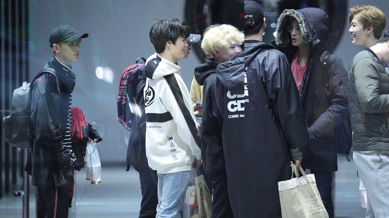 180313 NCT DREAM 더쇼 퇴근길 4K 직캠 / Fancam by -wA-