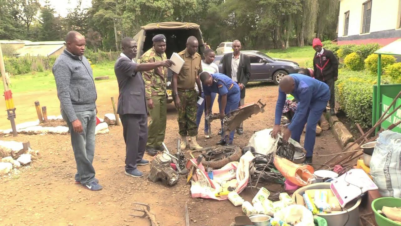 Notorious Burglary Robbers arrested in Casino Molo.
