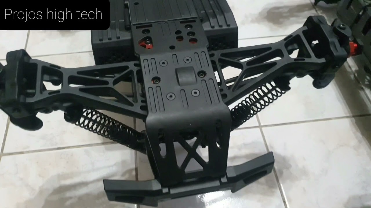 hpi savage x et savage xl v2 :la comparaison