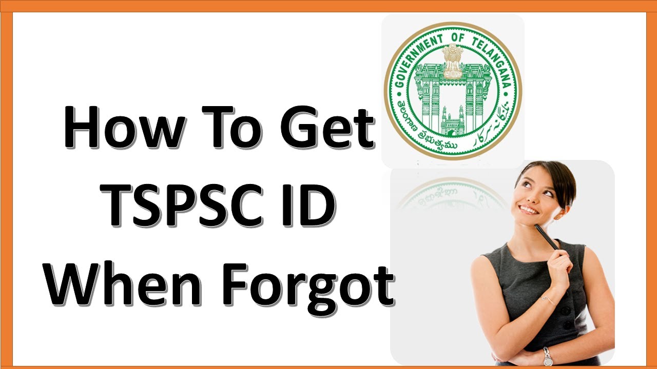 How to get tgpsc id - tgpsc id  tgpsc id login | tgpsc id number forgot | how to get tgpsc id