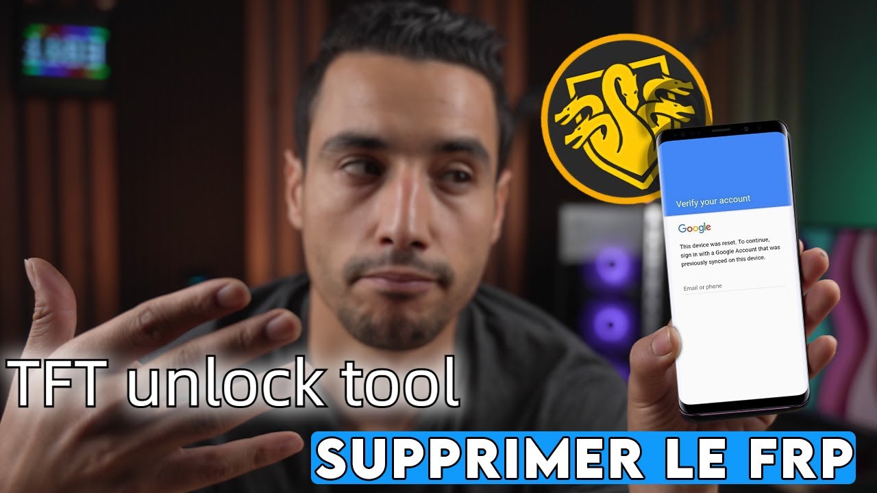 [Tuto]Comment Utiliser TFT Unlock Tool pour supprimer le FRP？