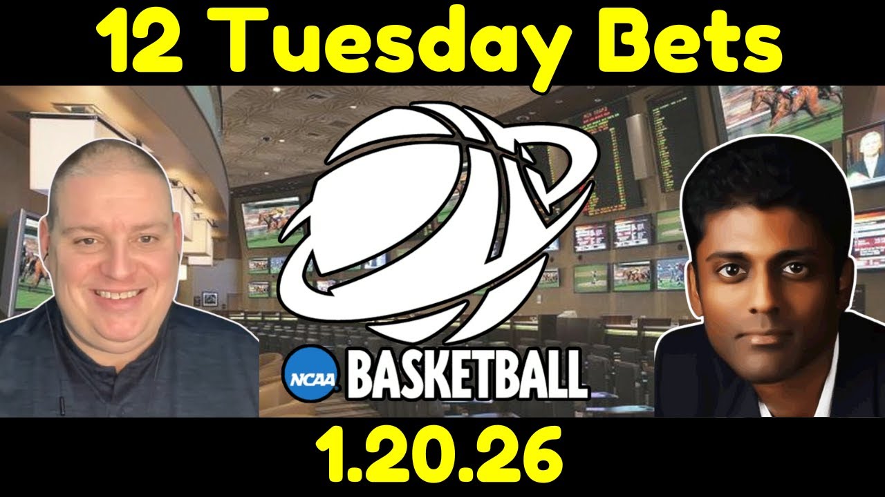 Tuesday NCAA Basketball Picks - 1/20/26 l Craig Trapp & Indian Cowboy NCAAB Picks & CBB Predictions