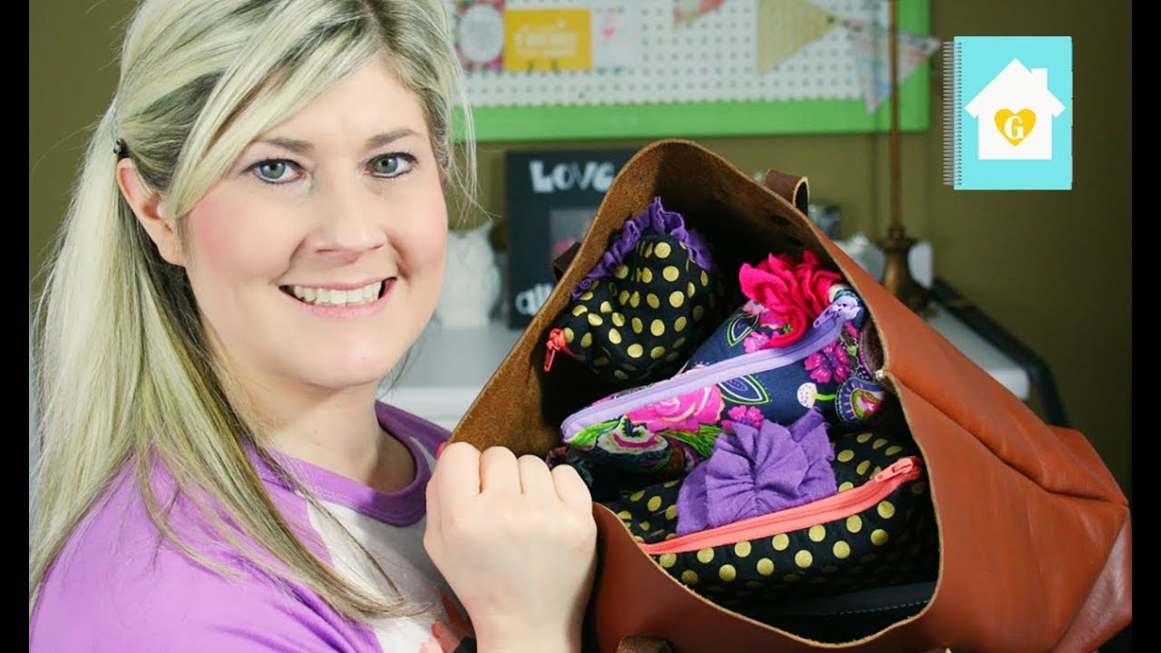 HOW I ORGANIZE MY BAG USING POUCHES | BAG ORGANIZATION | WHAT'S IN MY BAG