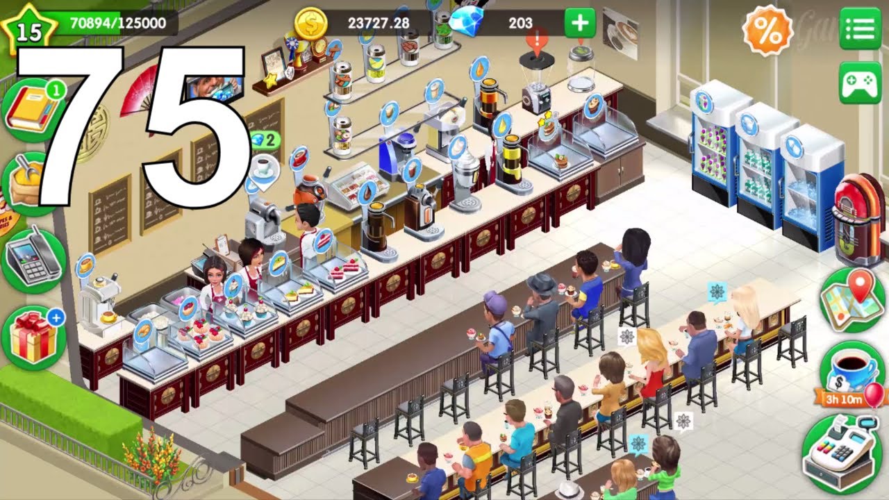 My Cafe: Recipes & Stories - World Kitchen Game Android Gameplay #75
