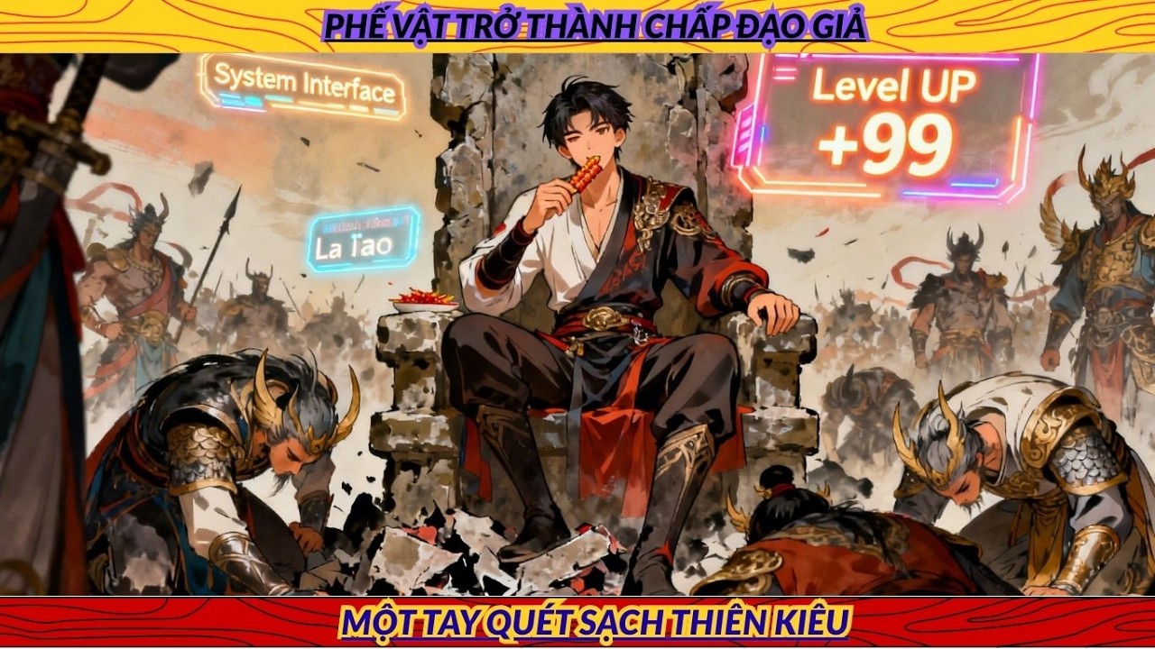 Phế Vật Trở Thành Chấp Đạo Giả, Một Tay Quét Sạch Thiên Kiêu | P1