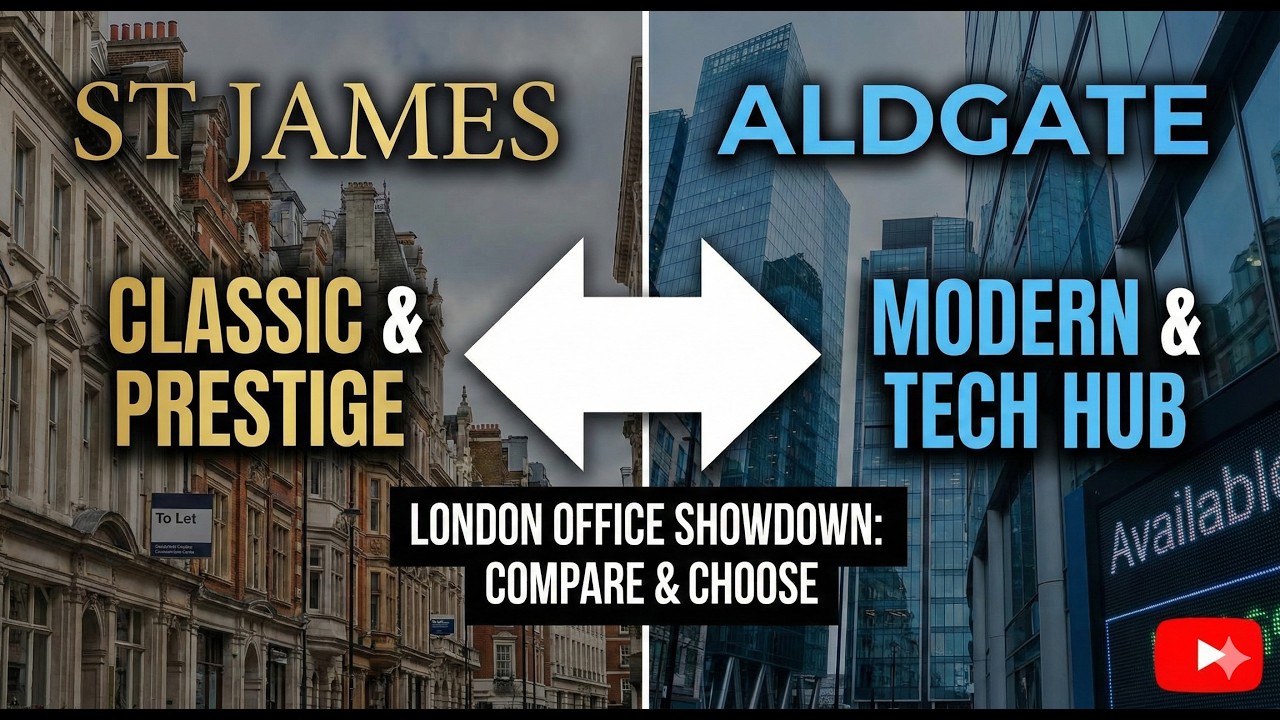 £190 vs £60: Why London Office Prices are INSANE in 2026 🤯