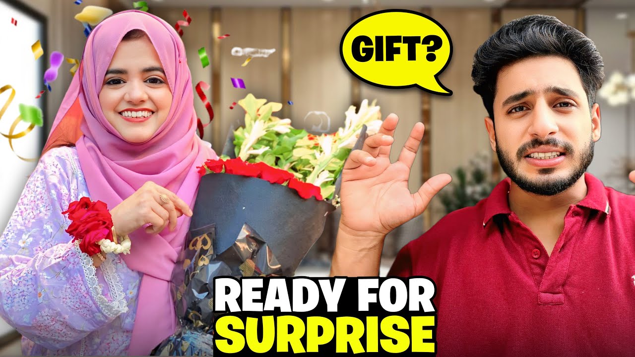Ready For Surprise 🥰 || Ahsan Jee Ki Pocket Khali Karwa Di || Pyari Maryam