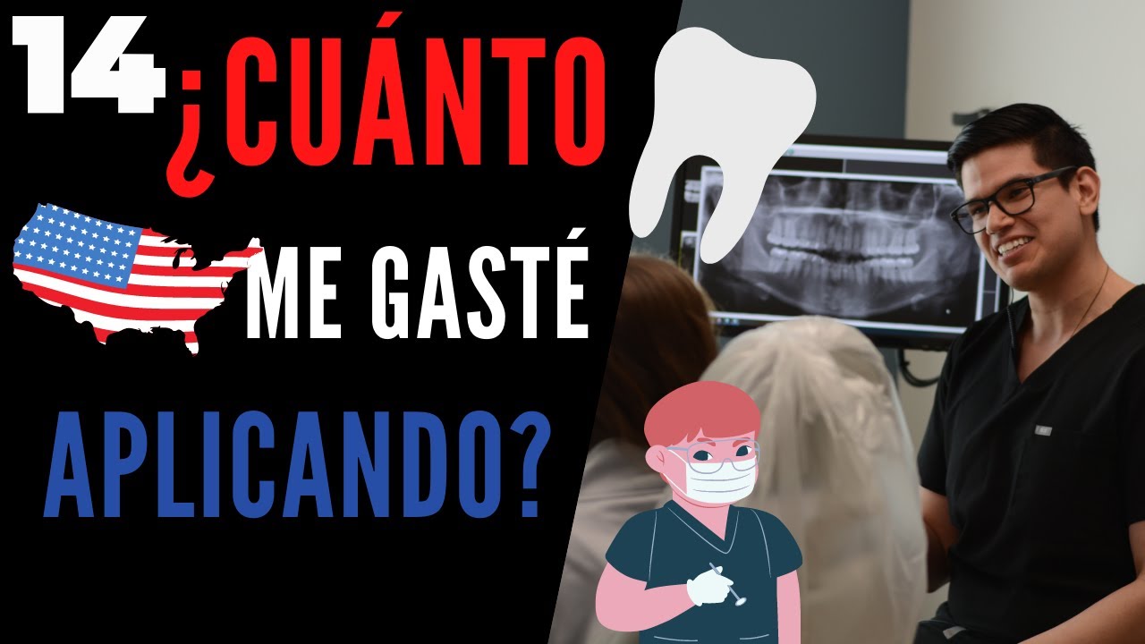 APLIQUÉ A 16 ESCUELAS DENTALES EN ESTADOS UNIDOS Y ESTO FUE LO QUE PAGUÉ | Odontología en U.S.A