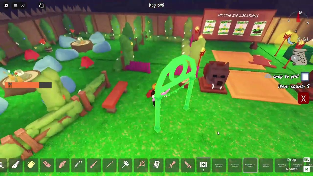 99 nights in the forest roblox #roblox