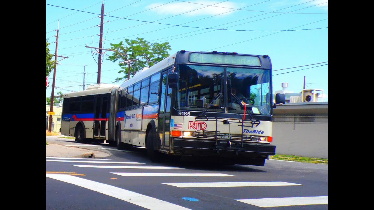 RTD (Denver, CO): 2000 NABI 60-SFW [436.09] - Articulated (Diesel) #9206
