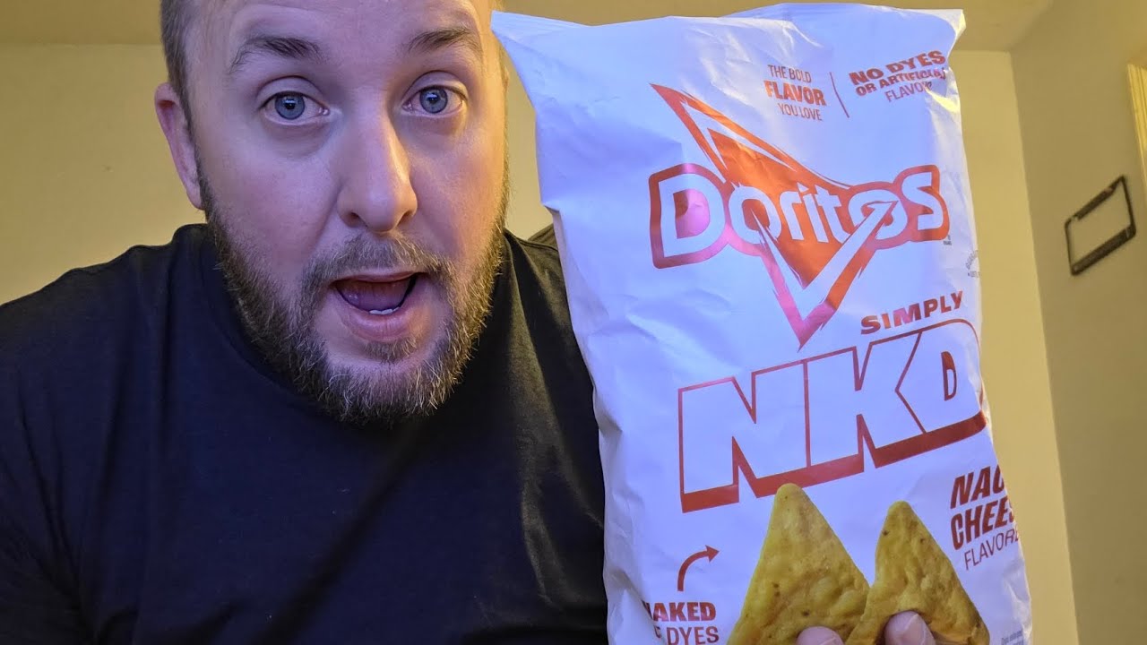 Doritos naked. How will they taste? Shoutout @JohnShinn6078 