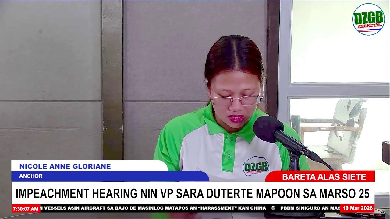 Bareta Alas siete  |  March 19, 2026