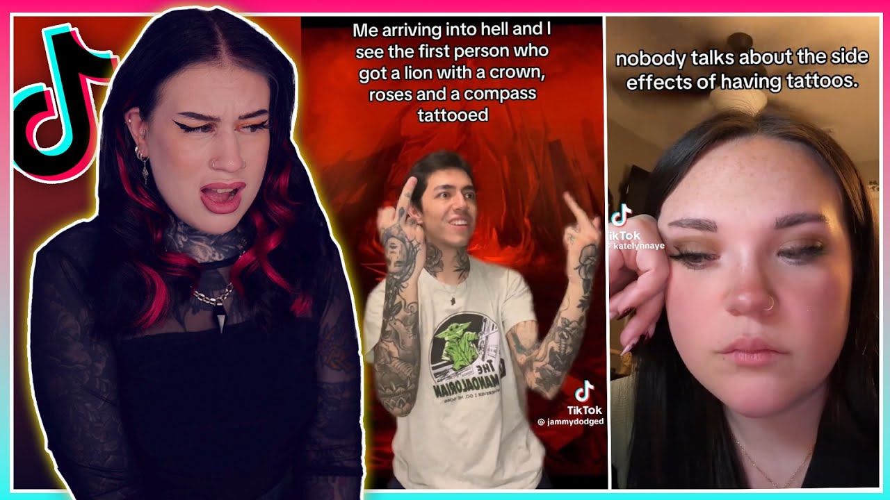 Tattoo Enthusiast Reacts To: Tattoo TikToks 101