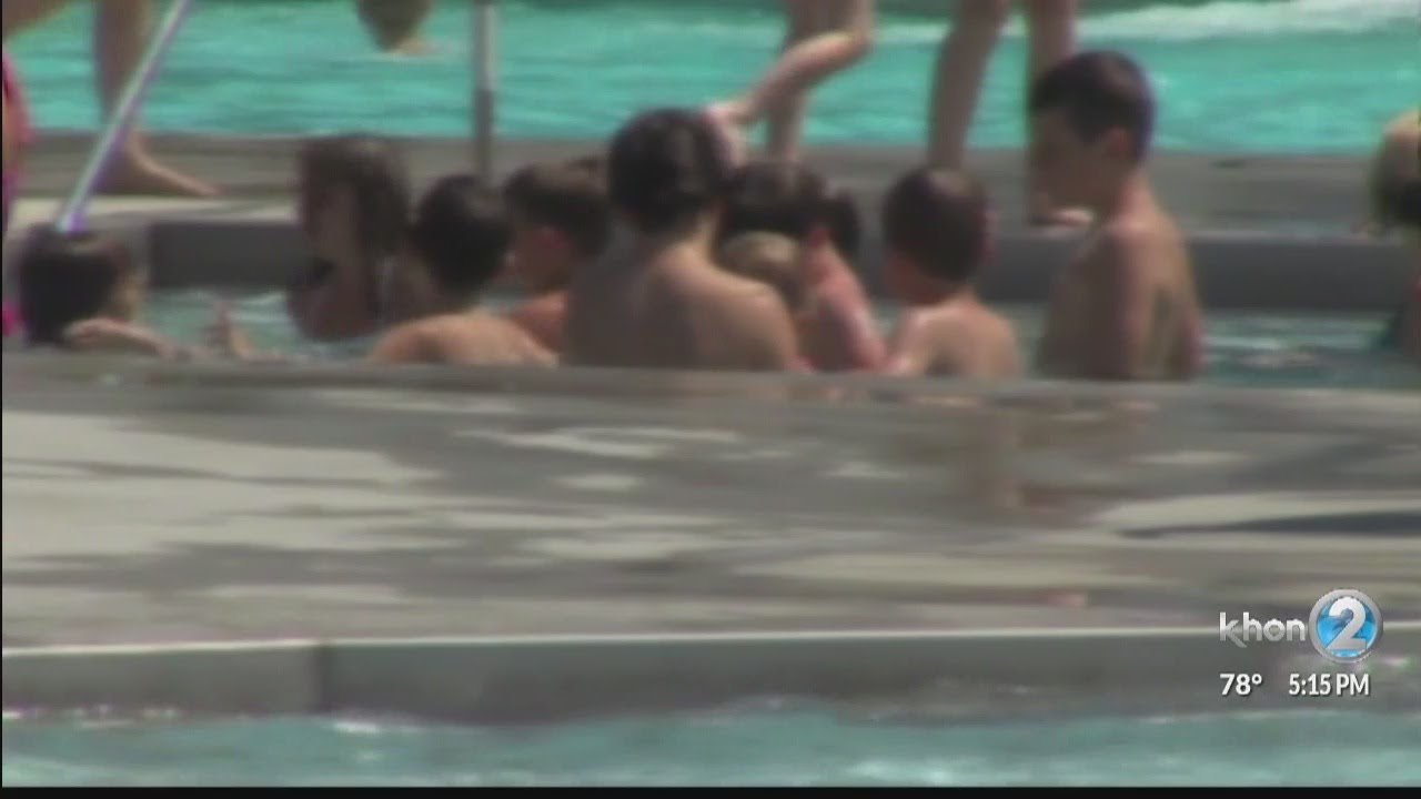 Warning signs of dry drowning or secondary drowning
