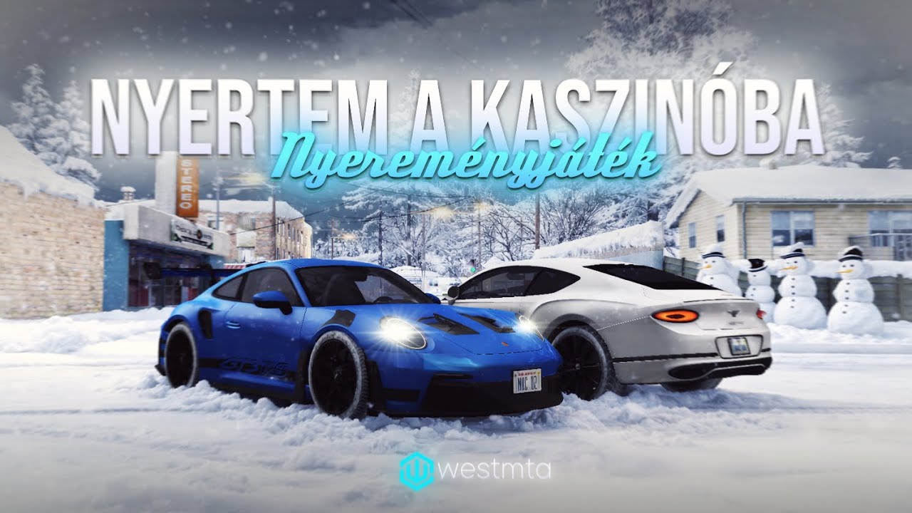 WestMTA - Új AUTÓK, új UPDATE!🔔 Nyertem a KASZINÓBA?🎲 #18