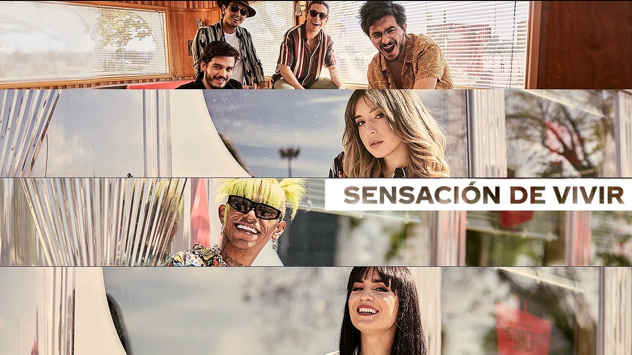 Sensación de Vivir (Videoclip Oficial) #CCME 2019 | Lola Índigo, Lalo Ebratt, Morat, Natalia Lacunza