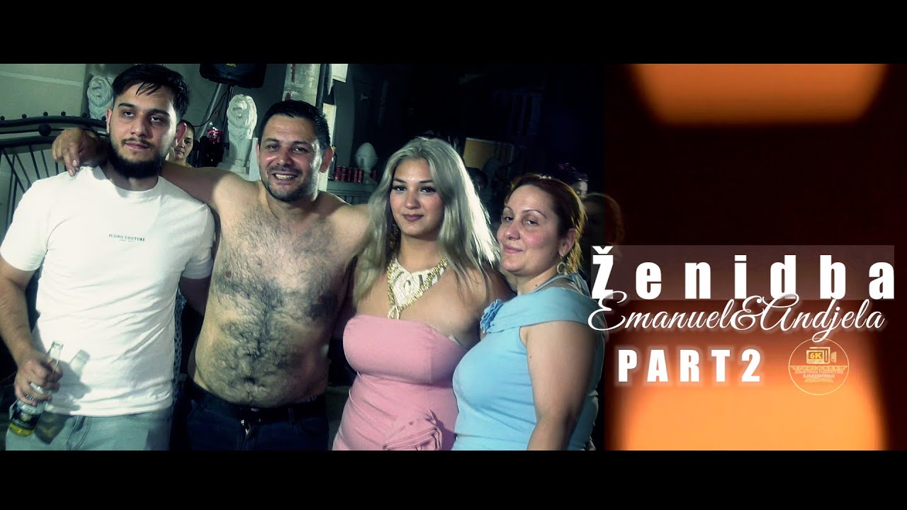 ZENIDBA EMANUEL&ANDJELA 17.08.2025 PART2 STUDIO BEKO 6K LESKOVAC