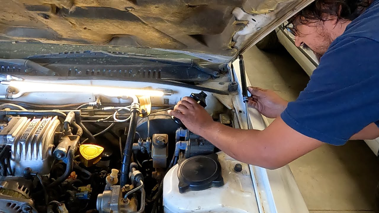 Shipwreck's Mazda RX7 gets a new clutch slave cylinder