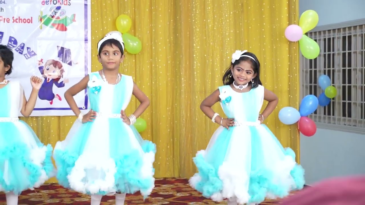 Kids Dance performance I Annual Day Function Allegra Song
