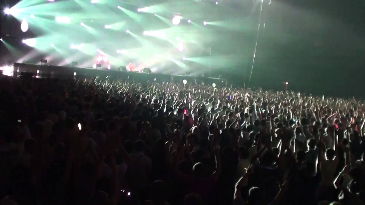 Tiesto @ St. Petersburg Sports and Concert Complex - Record Birthday (25.08.2012)