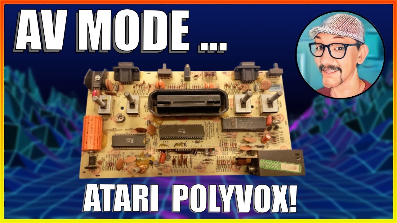TUTORIAL DE VIDEO COMPOSTO (AV MOD) PARA O ATARI DA POLYVOX: SIMPLES E EFICAZ!