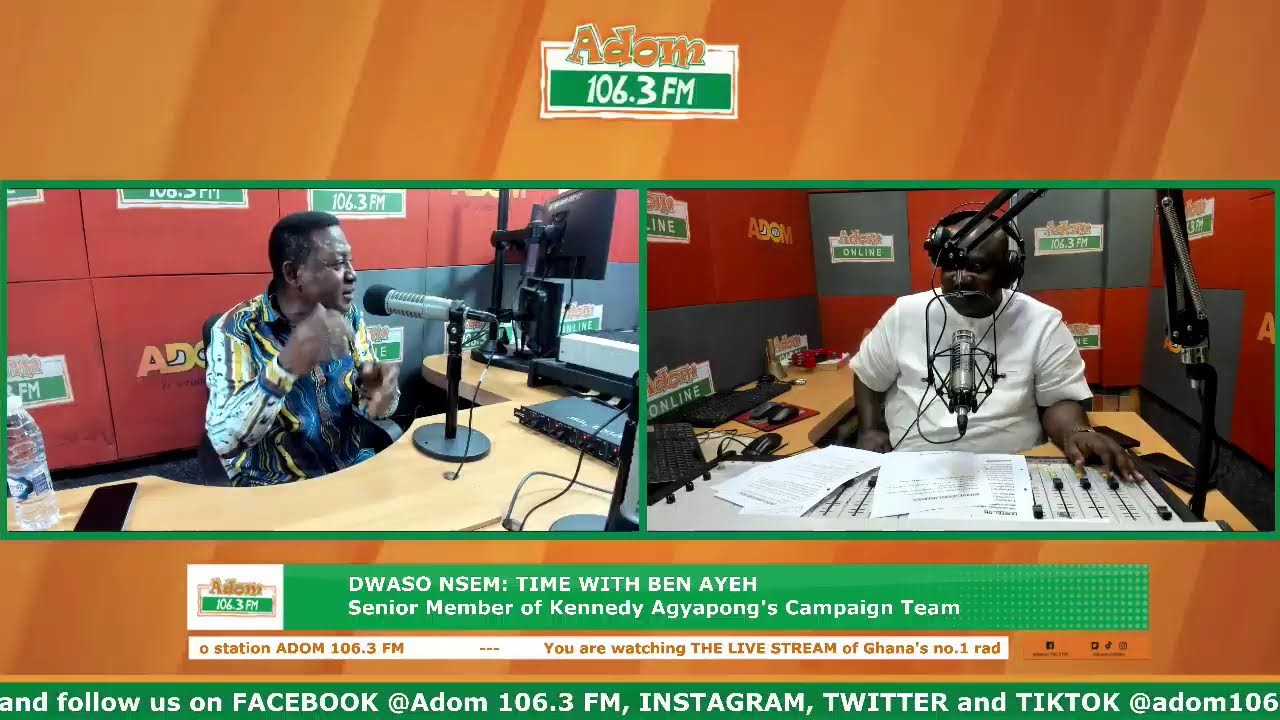 Dwaso Nsem Wednesday's Edition on Adom 106.3 FM (21-01-26)
