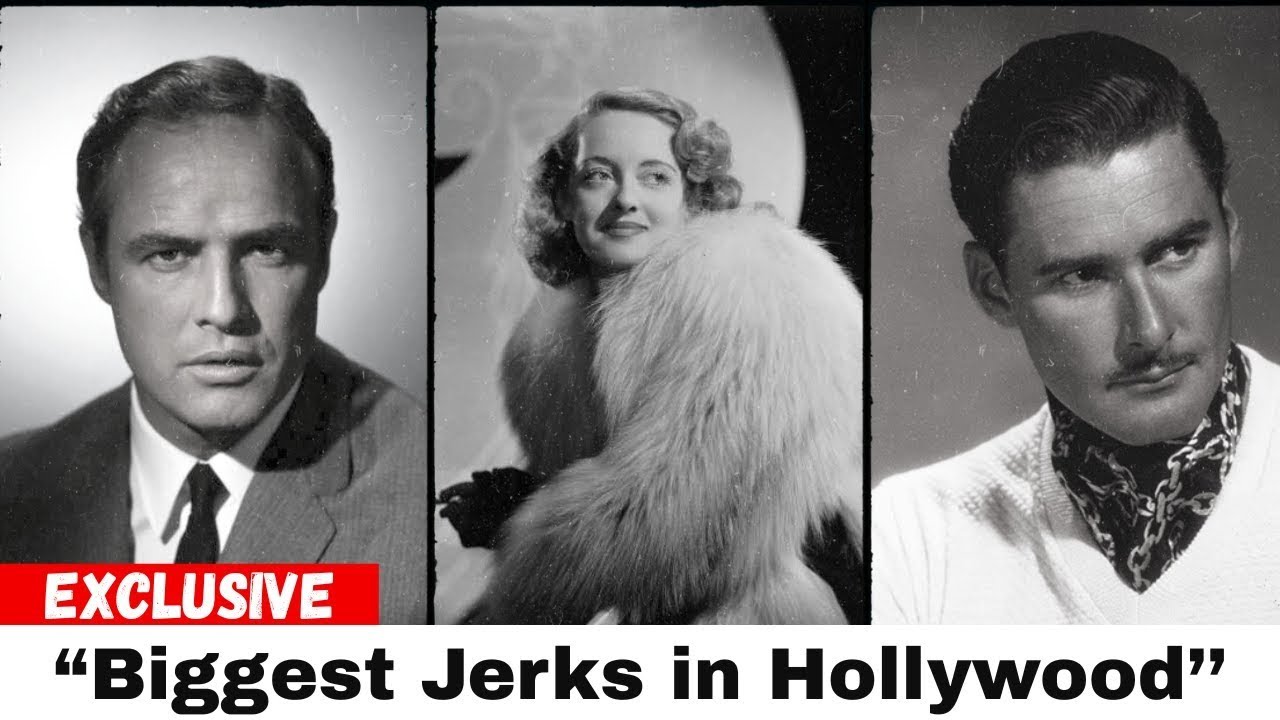 14 Old Hollywood Legends Who Were Secretly Terrible People