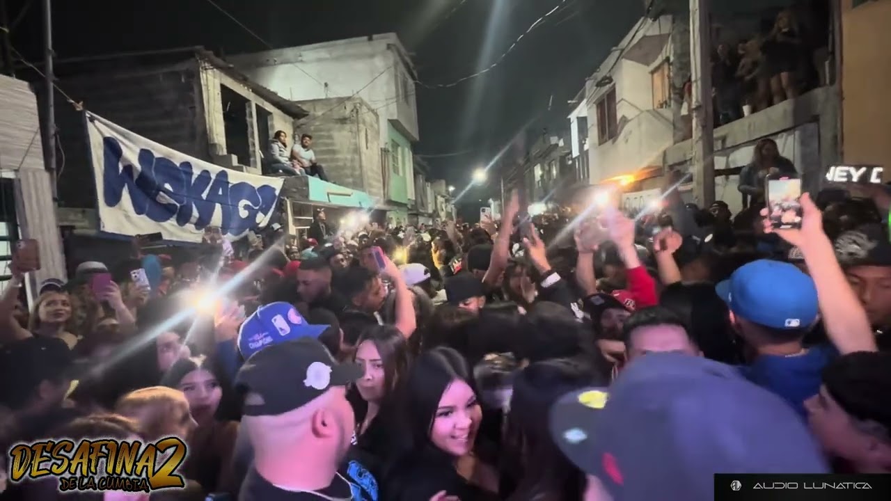 NEGRO GZZ Y LOS AFERRA2 | Cumbia Bakana