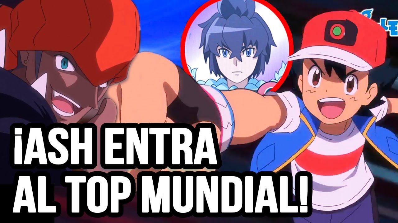 ¡ASH VS ROY!¡EL CAMPEON DE ALOLA DESATADO!Y ALAN APARECE FINALMENTE - POKEMON VIAJES 109