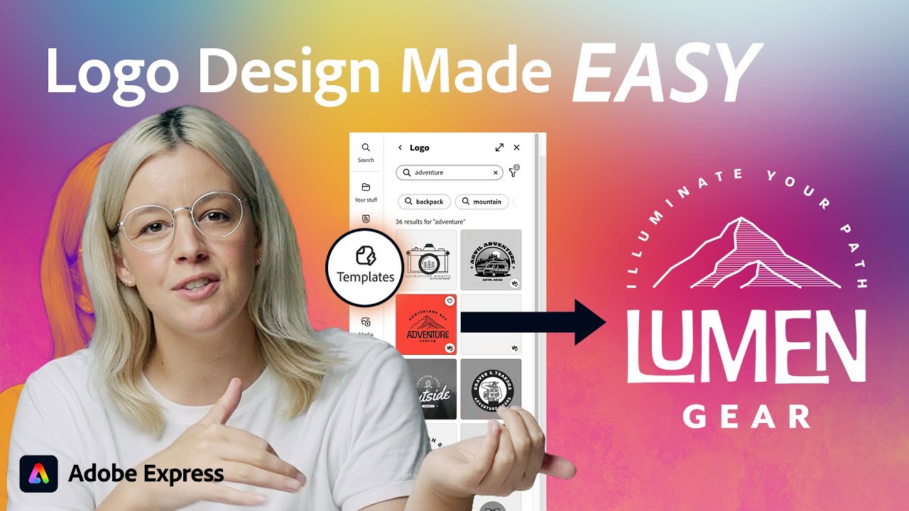 Create a Logo with #AdobeExpress | Adobe Express