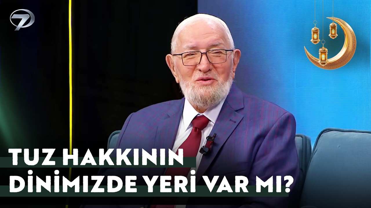 Ramazan Ayı Bitince Kadınlara Tuz Hakkı Verilmeli Mi? | Ramazan Özel 🥁
